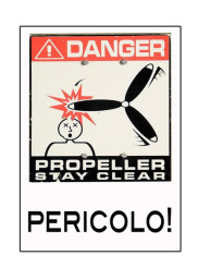 danger propeller